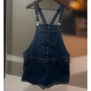 Isabel Oversized Women’s Overall Shorts SZ 10 Y2K, Springcore, Country core,